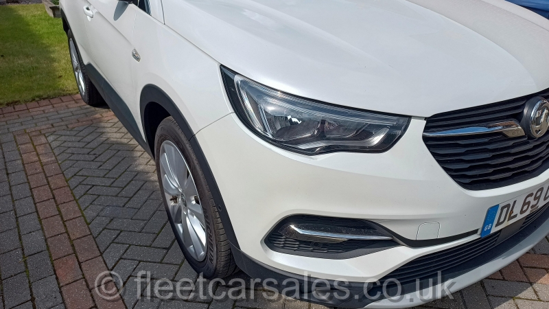 grandland x fleet cars