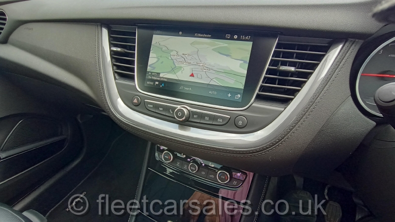 grandland x elite navigation