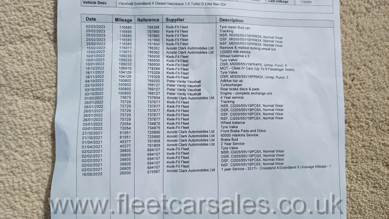 stockport UCS Stockport service print