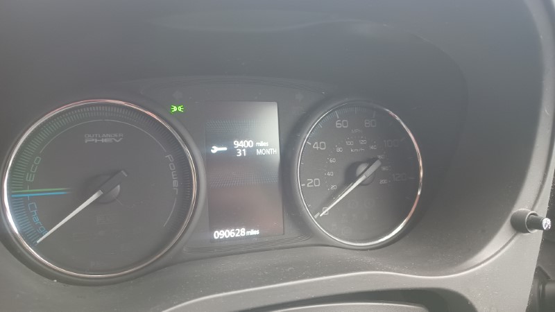 Mitsubishi Phev Service Mileage