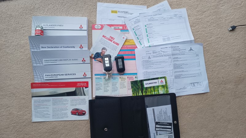 Mitsubishi Phev Service