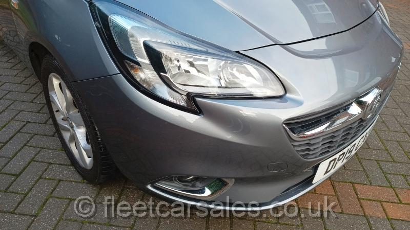 corsa satin steel grey UCS Stockport