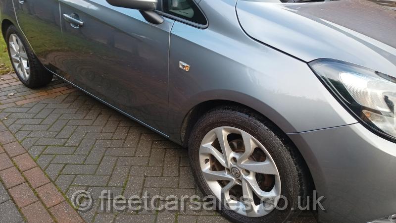 corsa satin steel grey for sale