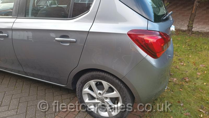 corsa satin steel grey metalic