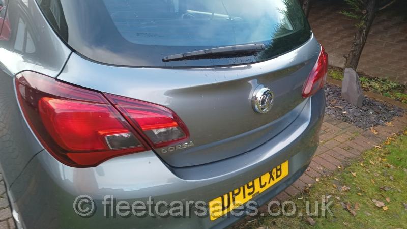 corsa satin steel grey vauxhall