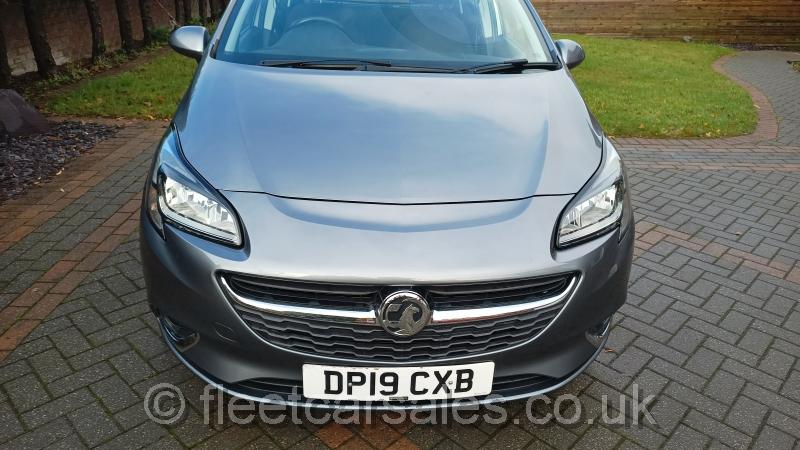 corsa sri satin steel grey