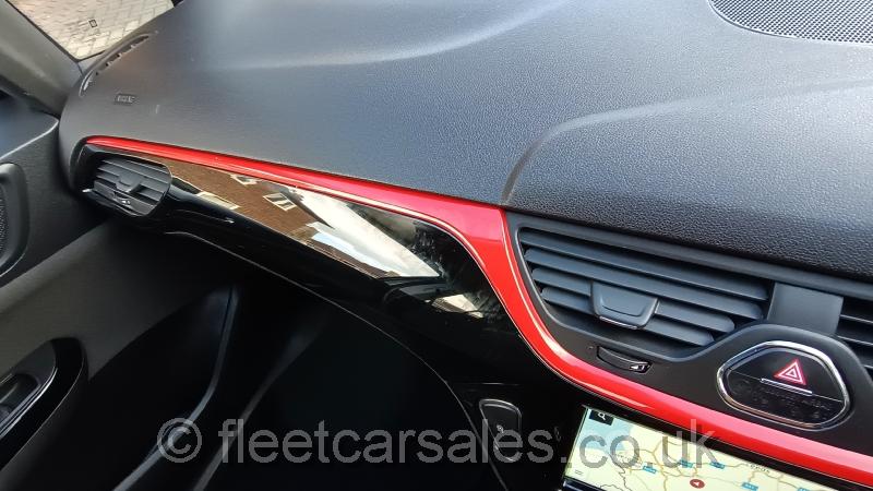 corsa sri 2019 interior dash