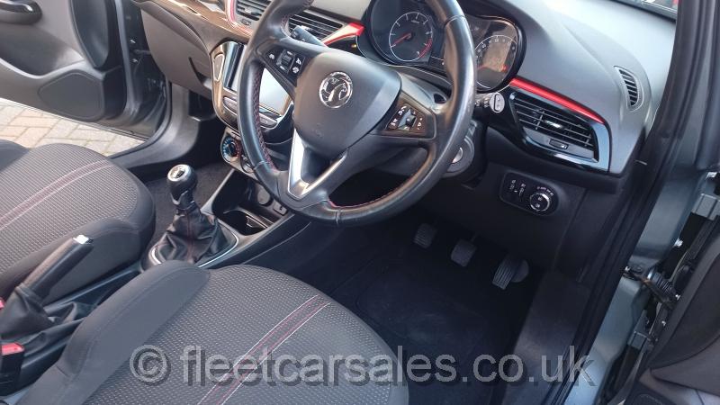 corsa sri 2019 interior for sale