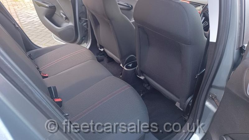 corsa sri 2019 interior seats