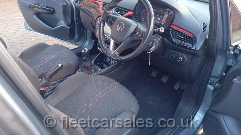 corsa sri 2019 interior sport