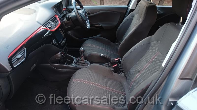 corsa sri 2019 sports seats