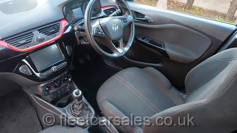 corsa sri 2019 interior trim