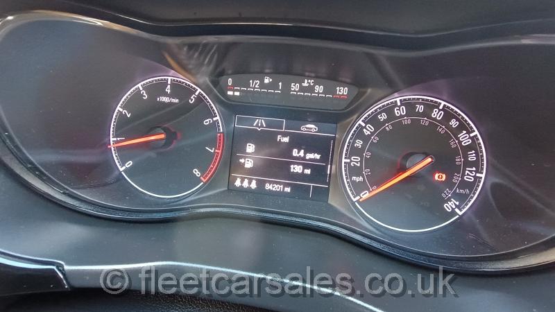 corsa sri 2019 mileage