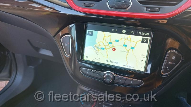 corsa sri 2019 navigation