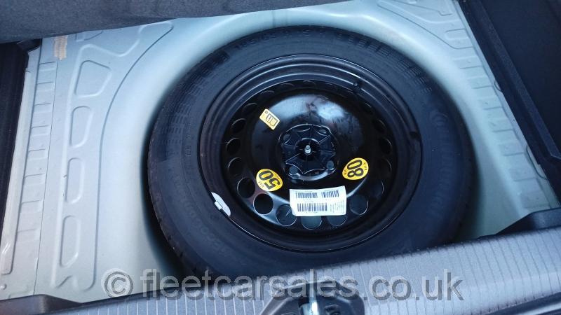 corsa sri 2019 spare wheel