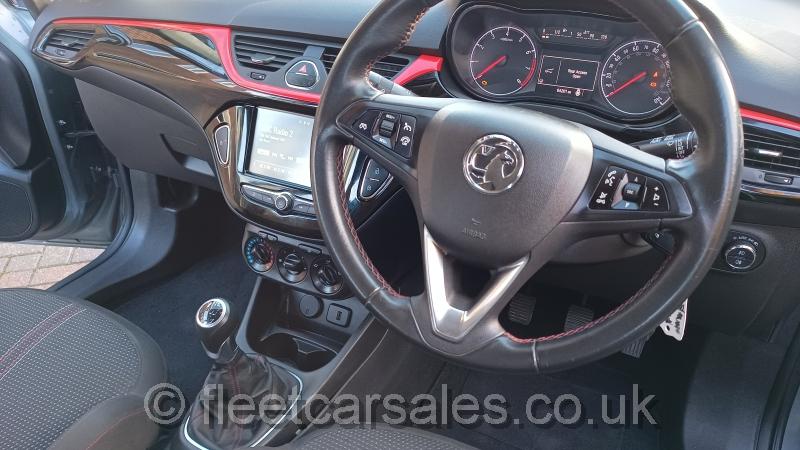 corsa sri 2019 steering wheel