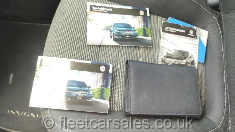 Vauxhall Insignia SRi CDTI 2.0 6 speed