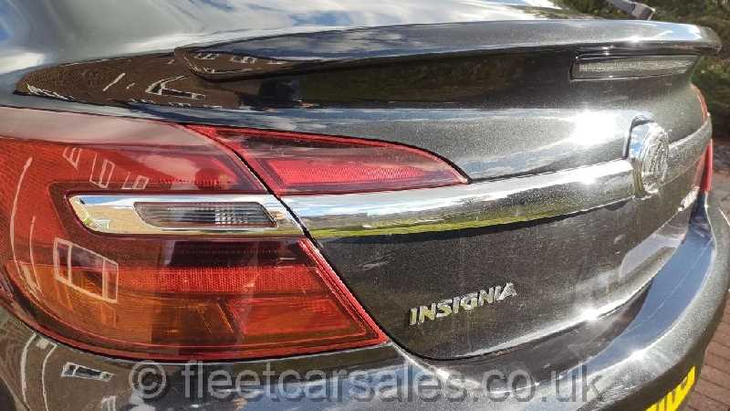 Vauxhall Insignia SRi CDTI 2.0 6 speed