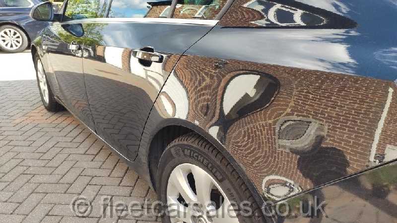 Vauxhall Insignia SRi CDTI 2.0 6 speed