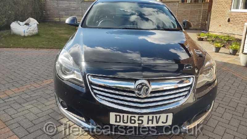 Vauxhall Insignia SRi CDTI 2.0 6 speed
