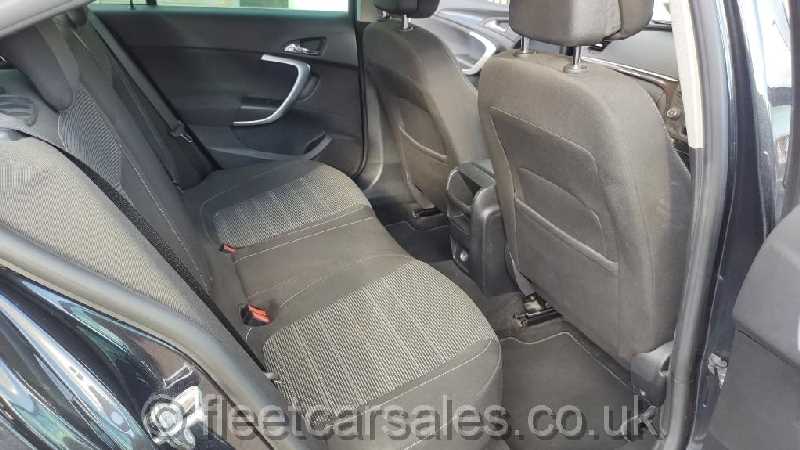 Vauxhall Insignia SRi CDTI 2.0 6 speed