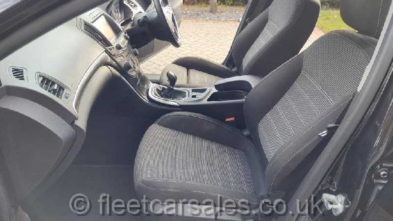 Vauxhall Insignia SRi CDTI 2.0 6 speed