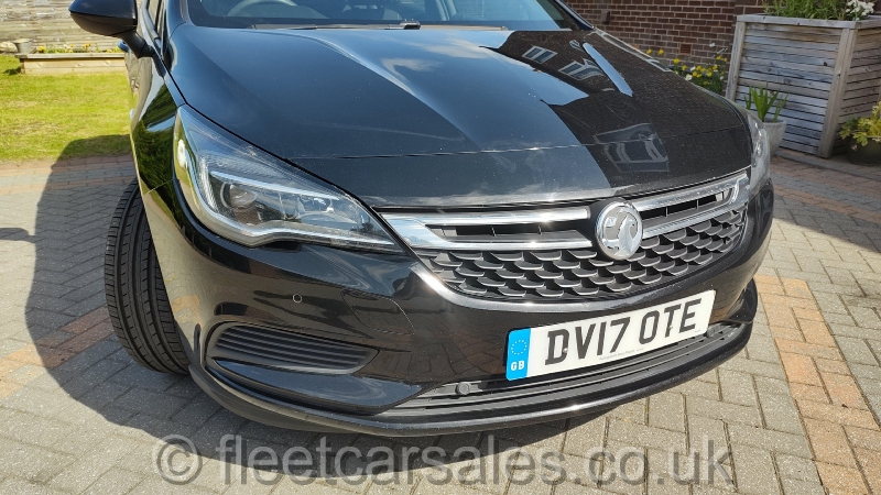 vauxhall astra 1.6 cdti black