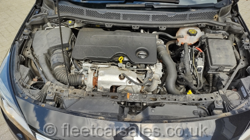 vauxhall astra 1.6 cdti engine