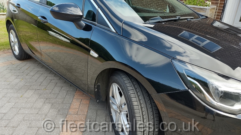 vauxhall astra one owner