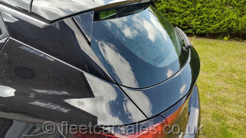 vauxhall astra design boot