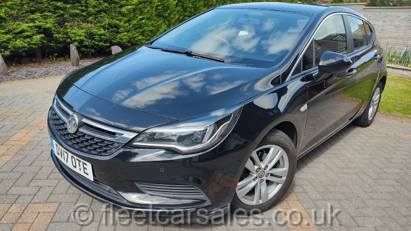 vauxhall astra design ecoflex for sale