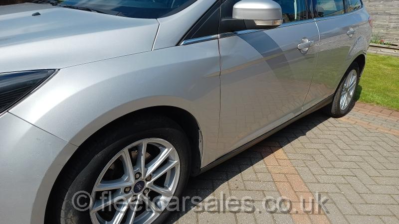 ford focus zetec moondust silver ns