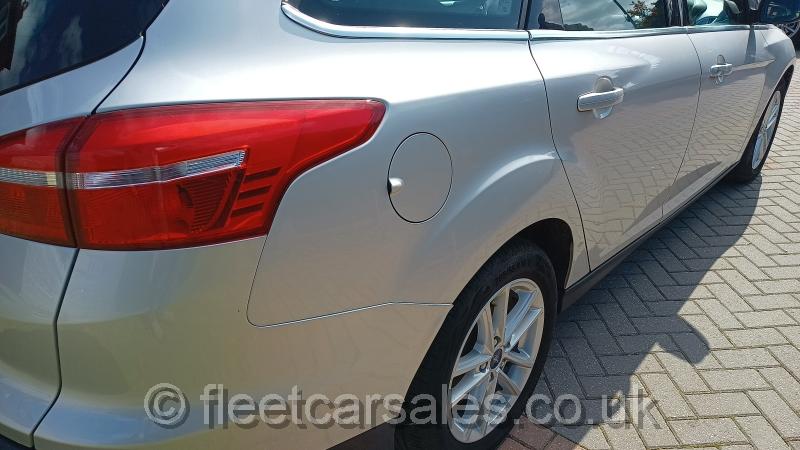 ford focus zetec moondust silver osr