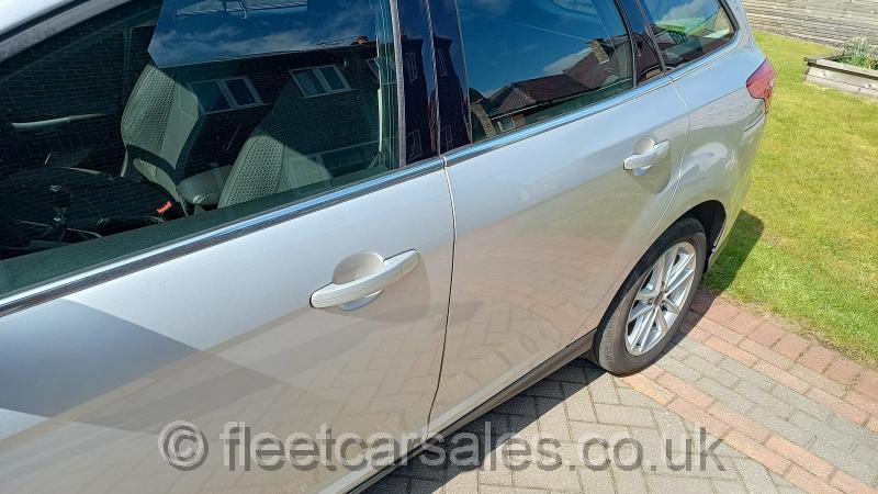 zford focus zetec moondust silver side