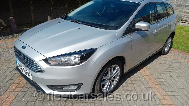 ford focus zetec moondust silver