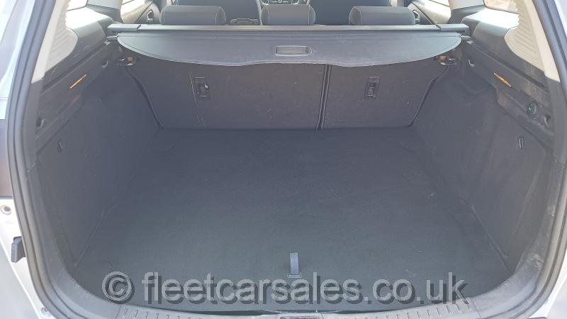 ford focus zetec 2016 boot