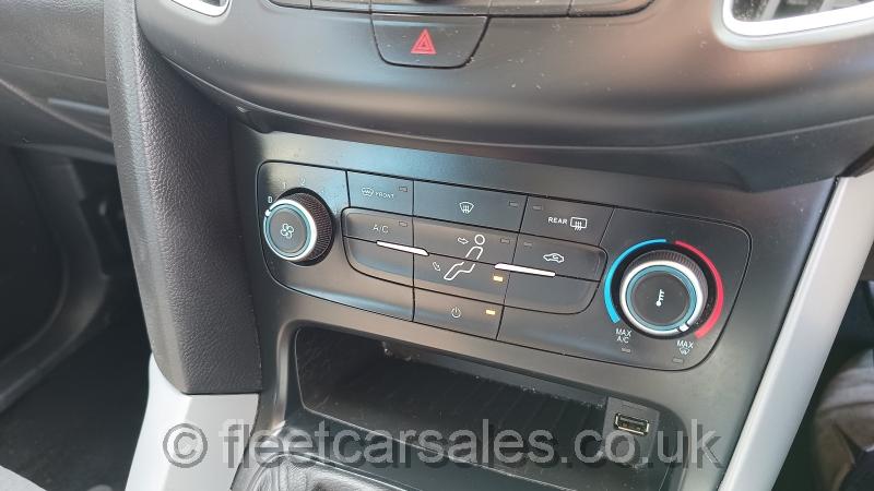 ford focus zetec air conditioning