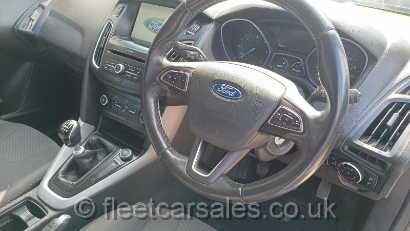 ford focus zetec airbag 