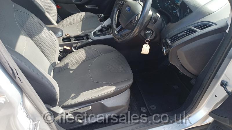 ford focus zetec drivers seat