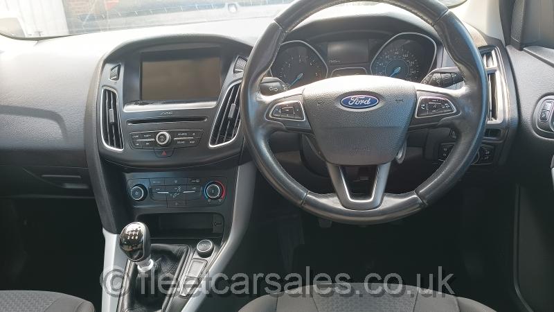 ford focus zetec drivers seat