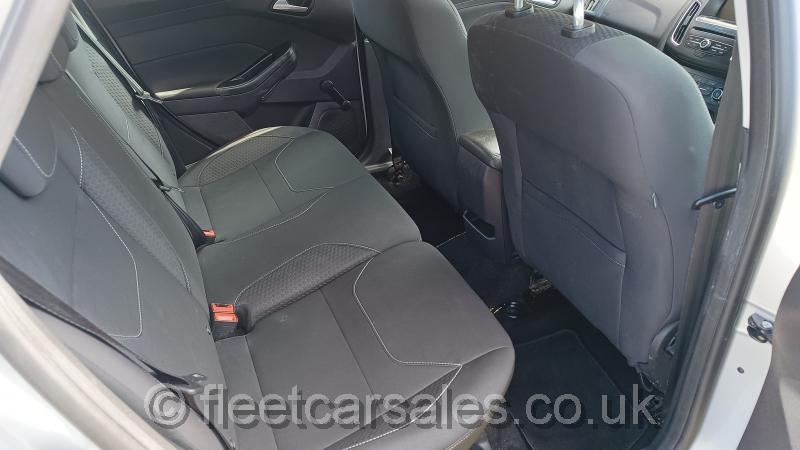 ford focus zetec seat rear