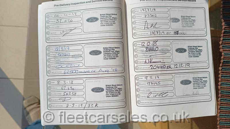 ford focus zetec service booklet