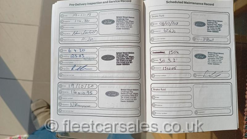 ford focus zetec service booklets