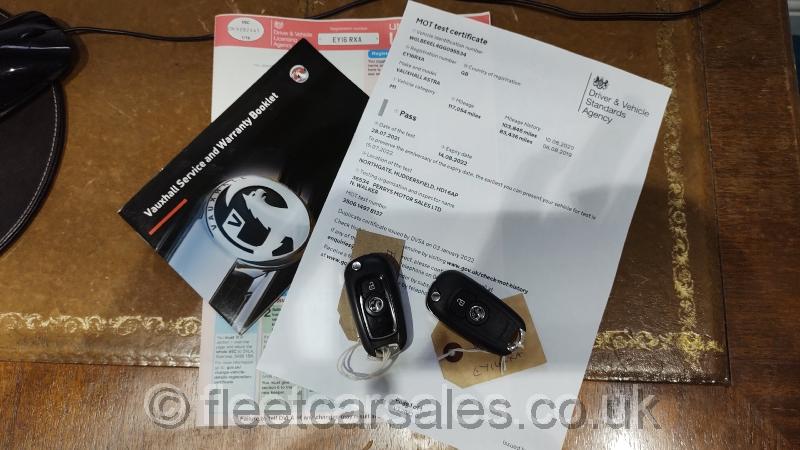 astra elite service booklet