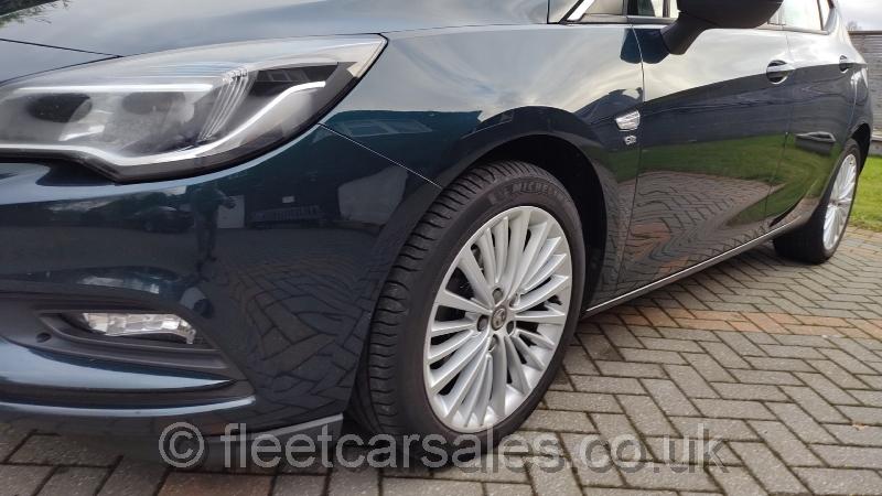 UCS Stockport vauxhall astra