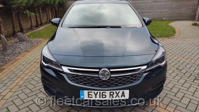 vauxhall astra elite 1.6 cdti front