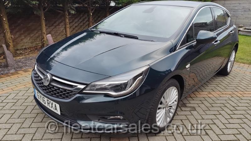vauxhall astra elite 1.6 cdti