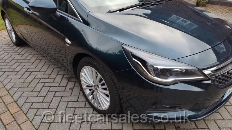 vauxhall astra elite bonnet