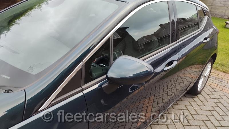 vauxhall astra elite emerald green