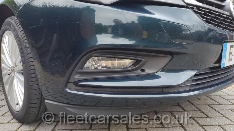astra elite front fog lamp
